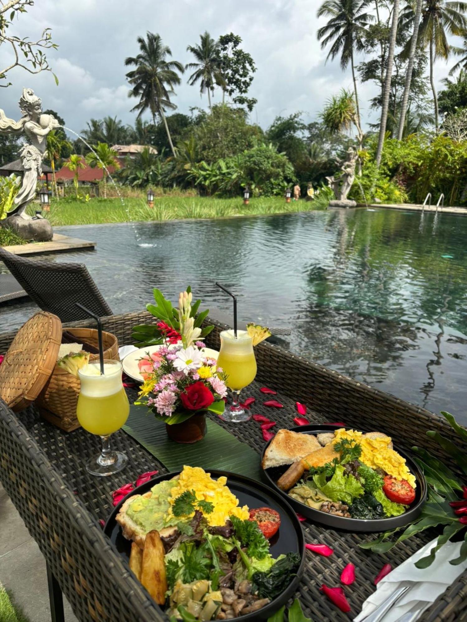 Anumana Village Ubud Esterno foto