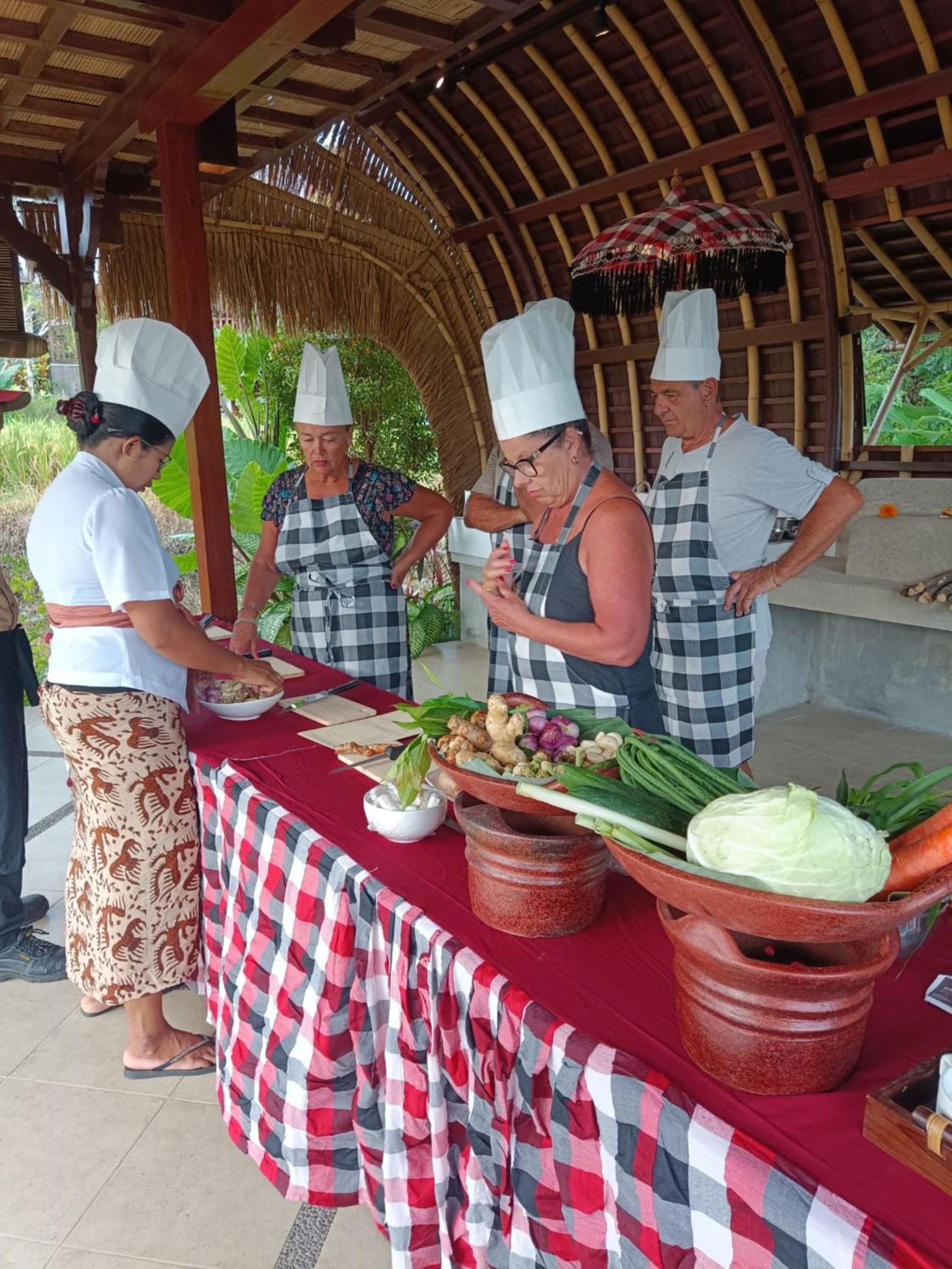 Anumana Village Ubud Esterno foto