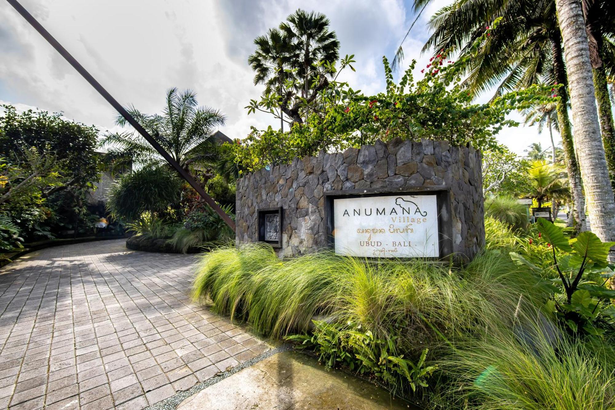 Anumana Village Ubud Esterno foto